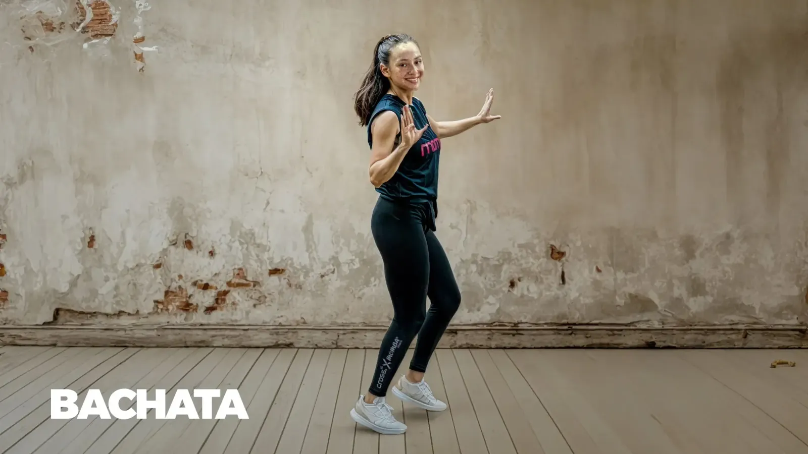 Clase de bachata fitness