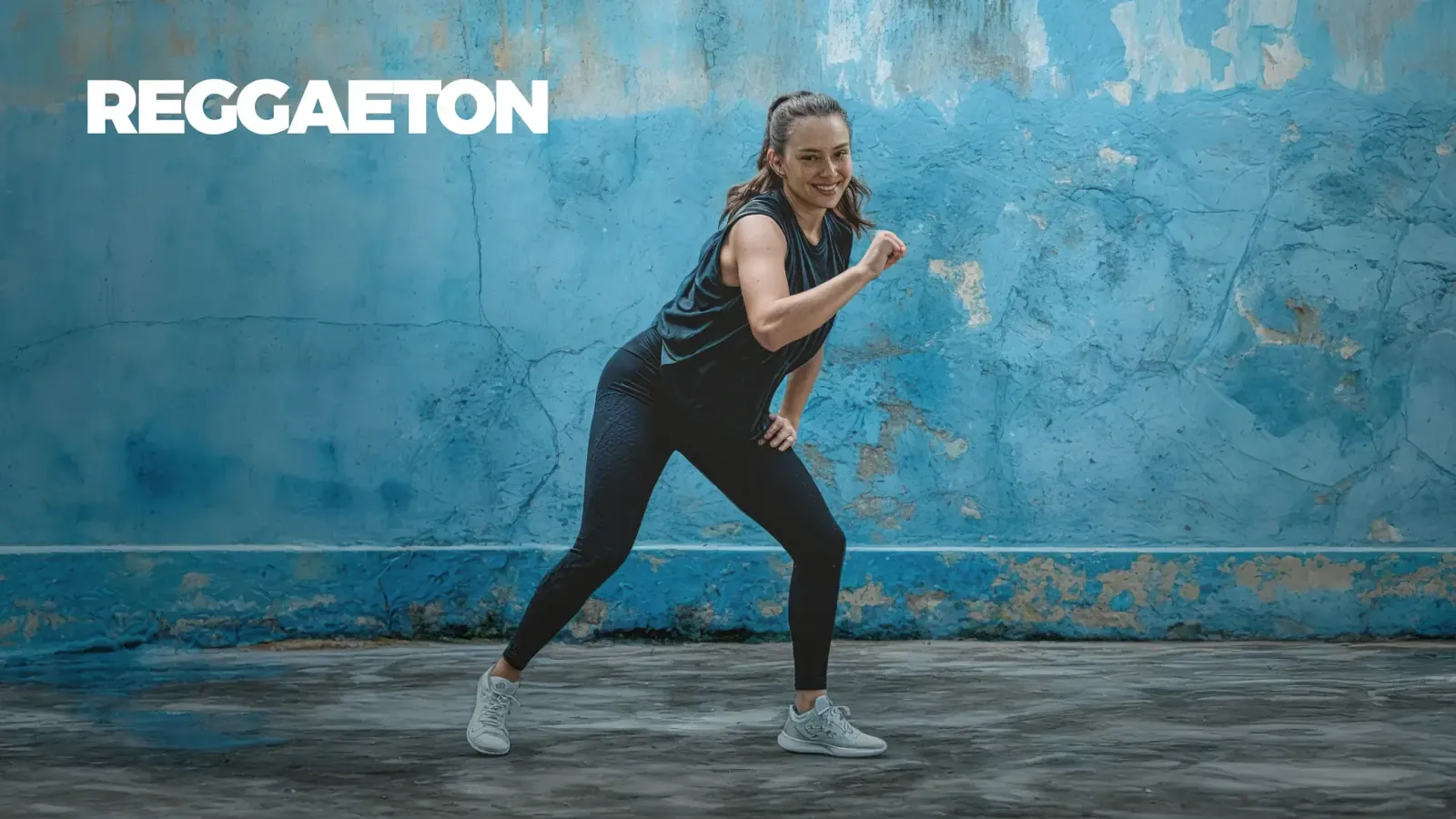 Clase de reggaetón fitness