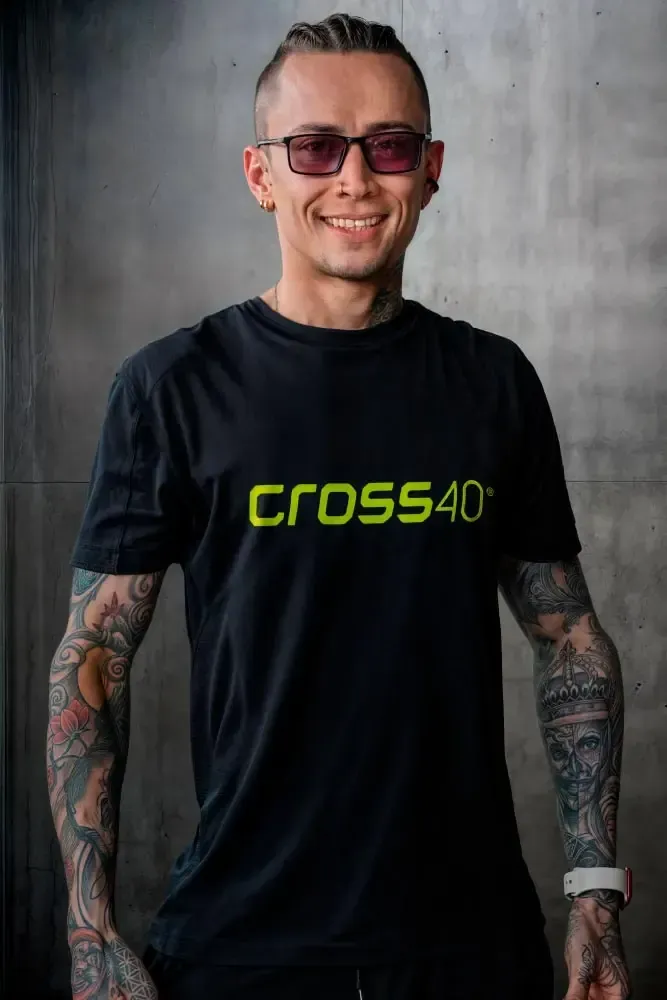David, entrenador de funcional Cross40