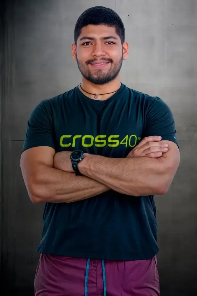 Fabio, entrenador de funcional Cross40