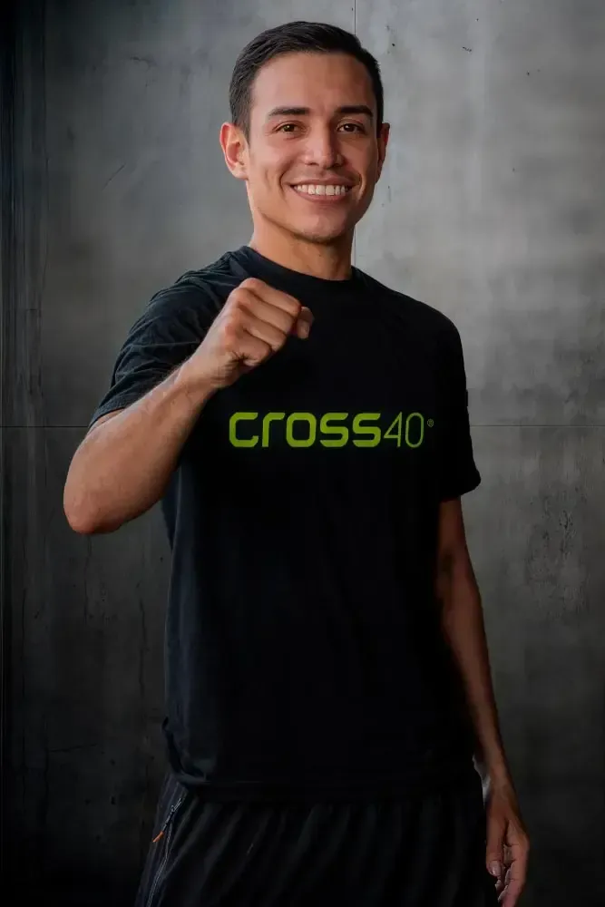 Julián, entrenador de funcional Cross40