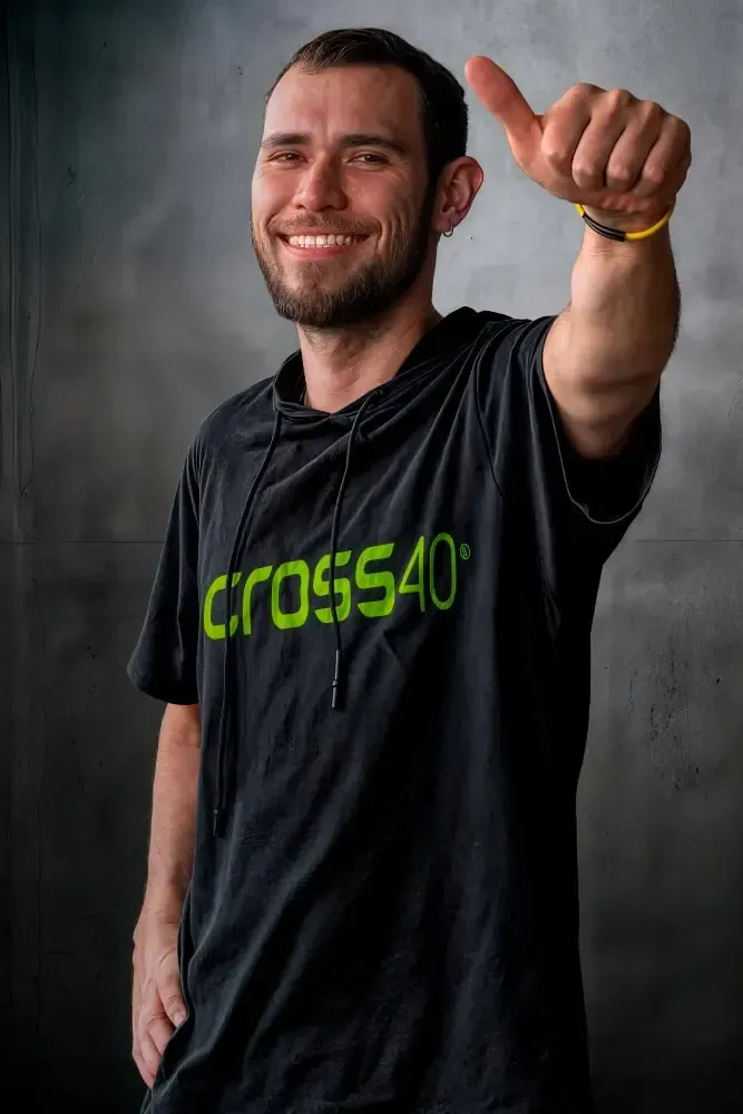 Miguel, entrenador de funcional Cross40