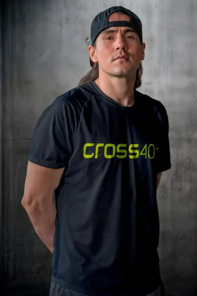 Santiago, entrenador de funcional Cross40