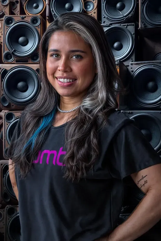 Silvia Caballero, entrenadora de baile Momba