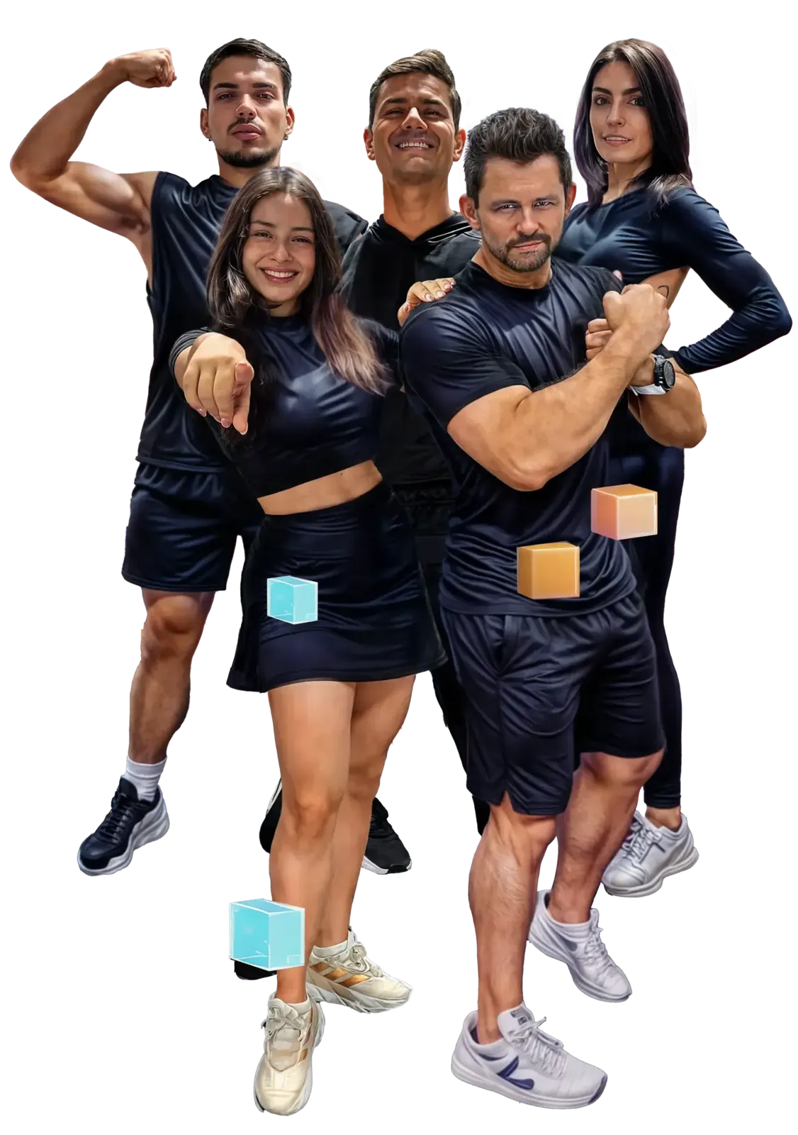 Equipo de entrenadores de EntrenoOnline